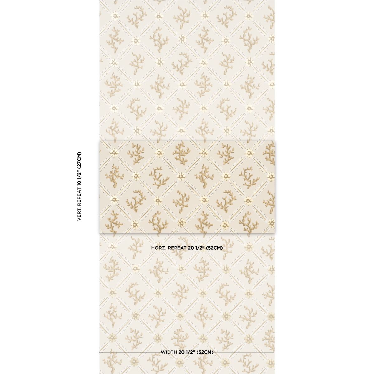 Corail Leaf Trellis gallery 1