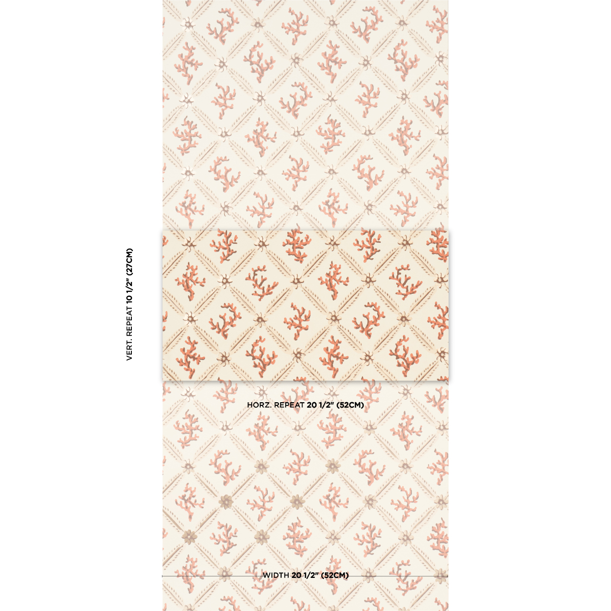 Corail Leaf Trellis gallery 1