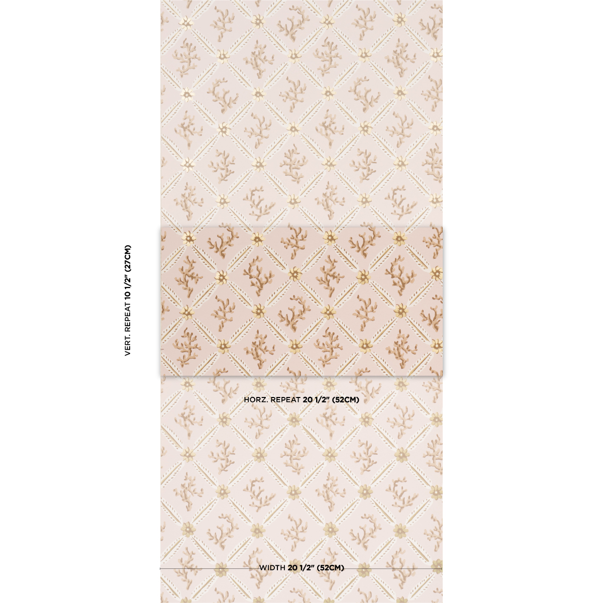 Corail Leaf Trellis gallery 1