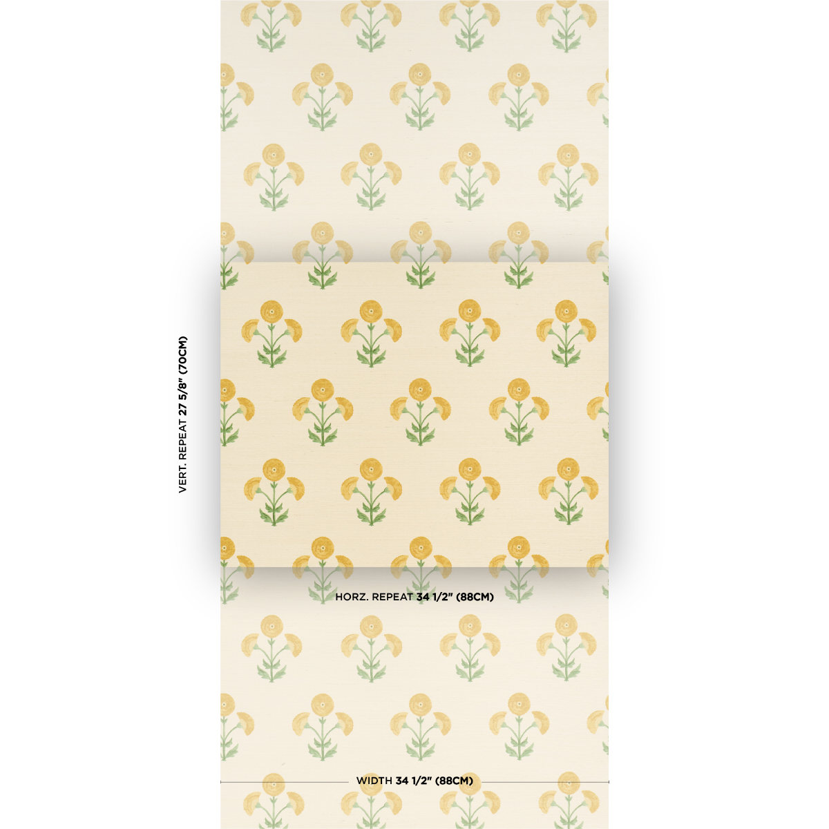 Saranda Flower Sisal gallery 1