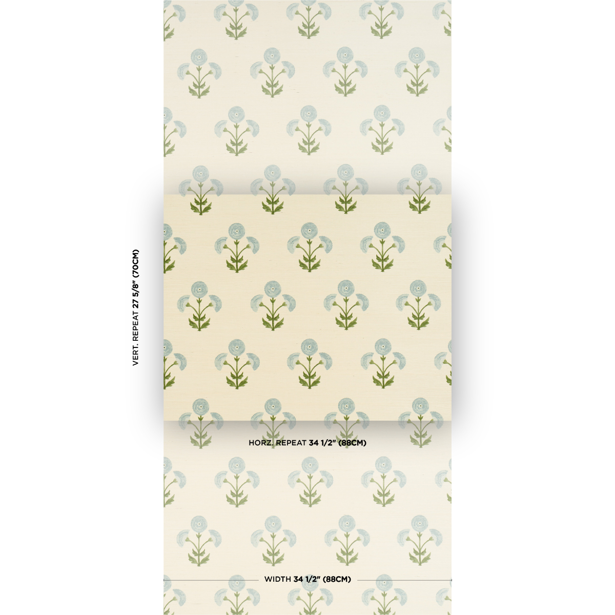Saranda Flower Sisal gallery 1