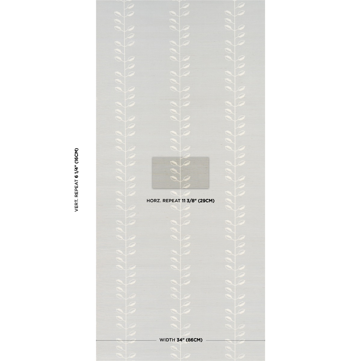 GEO LEAF SISAL gallery 1