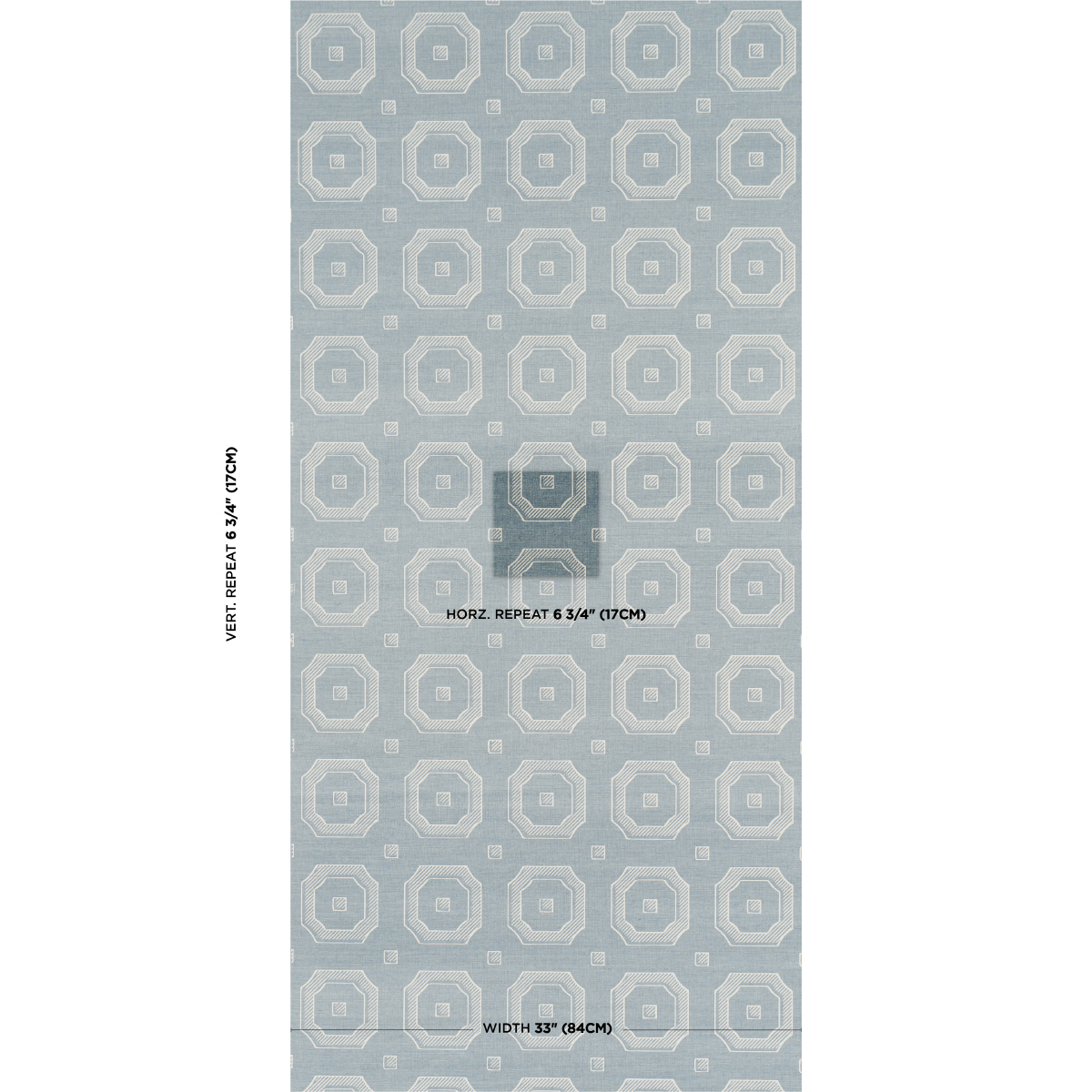 BEVELED FRAME SISAL gallery 1