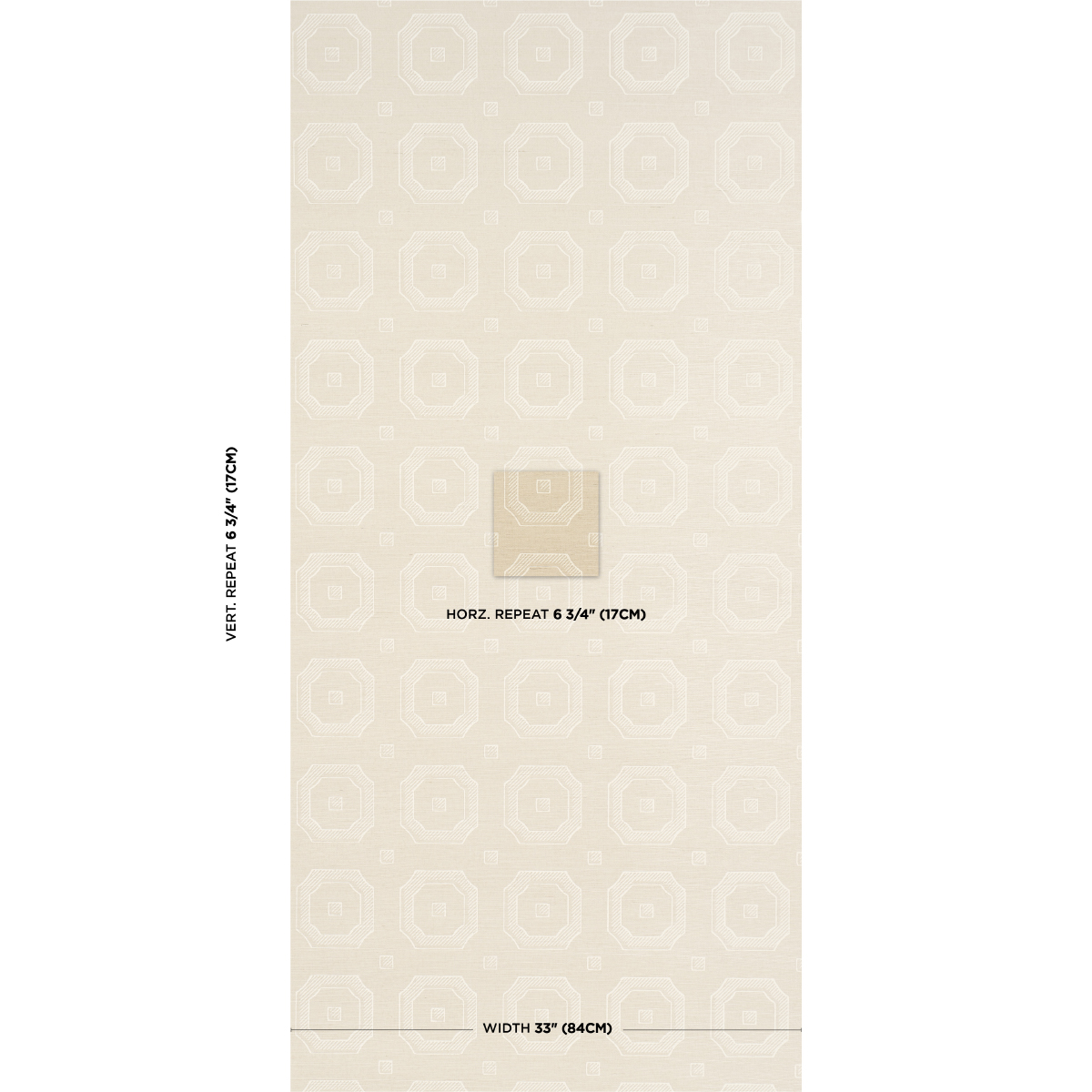 BEVELED FRAME SISAL gallery 1