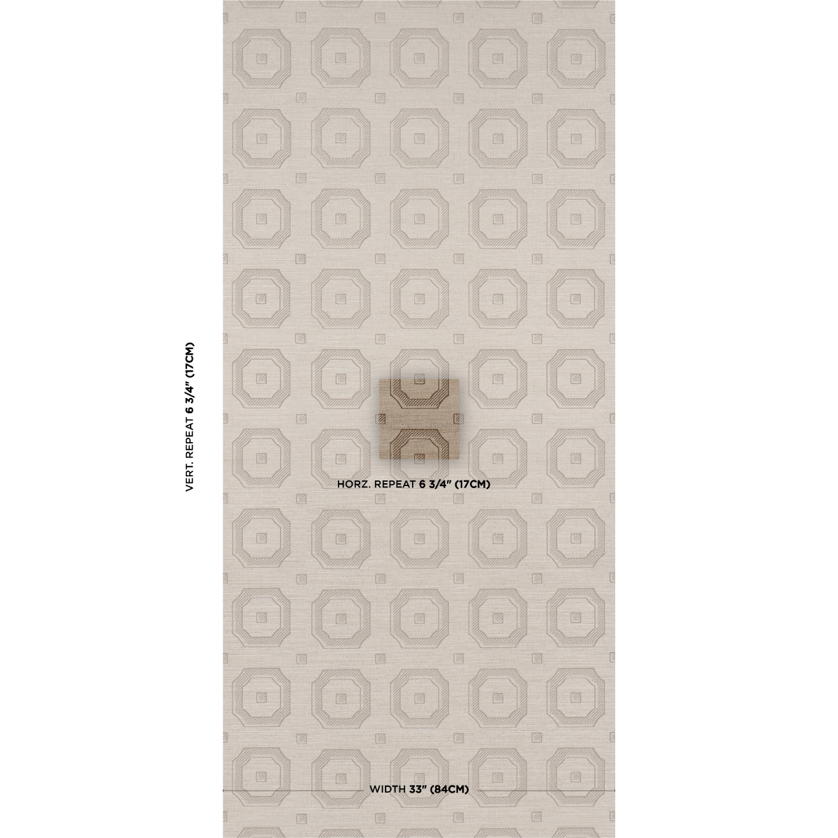 BEVELED FRAME SISAL gallery 1