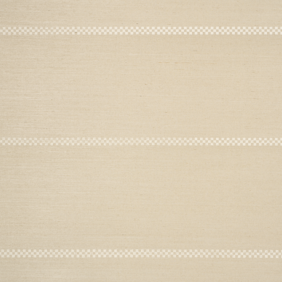 CHECKERED STRIPE SISAL — BIRCH