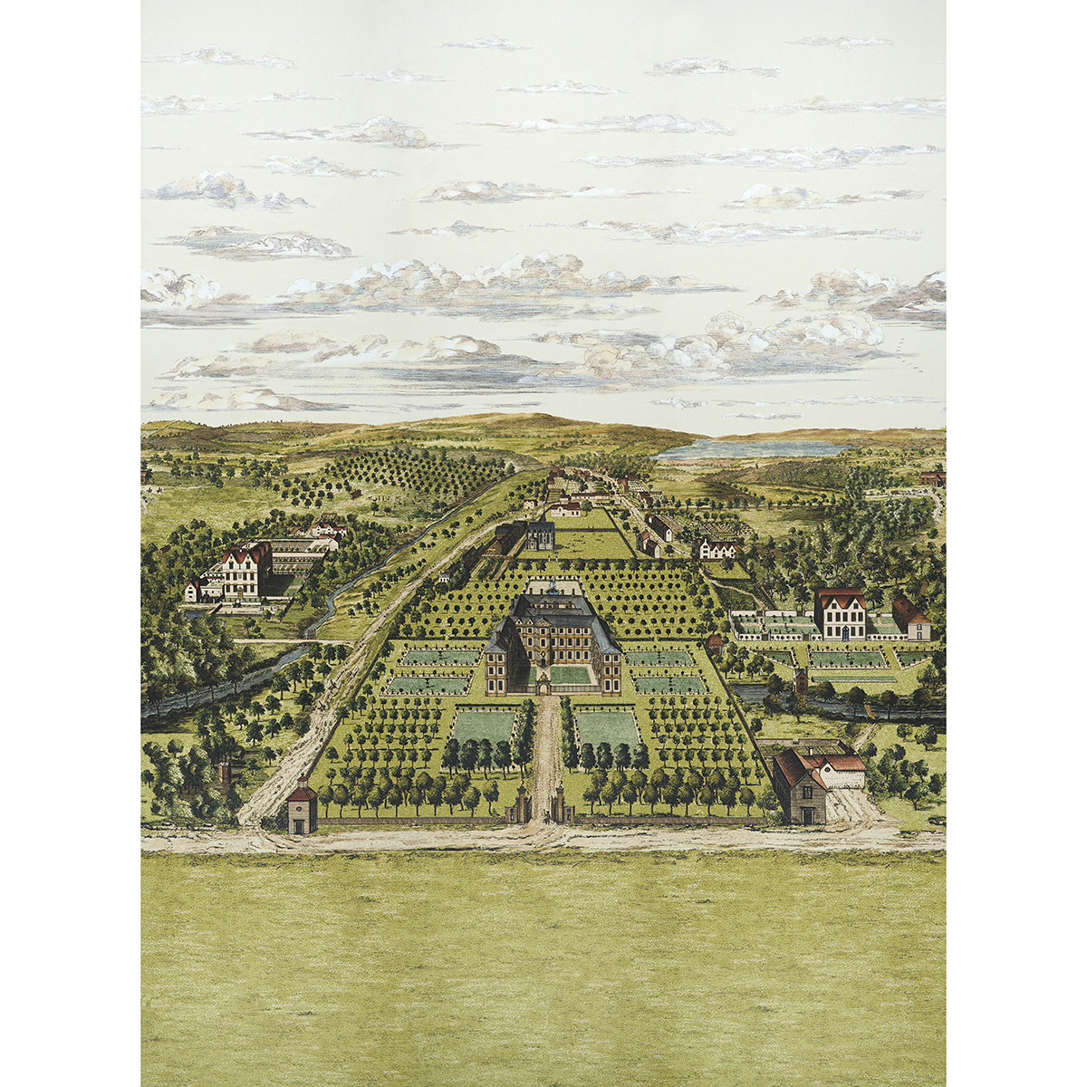 Mr. Darcy 3 Panel Set — PEMBERLEY GREEN