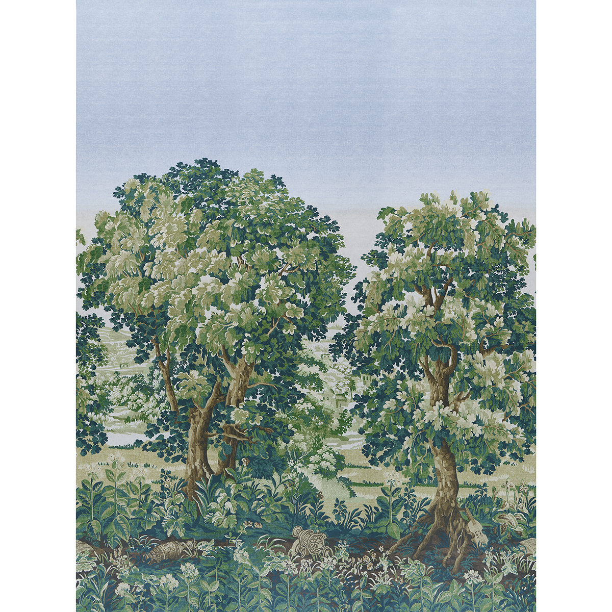 SPRING GREEN FOREST