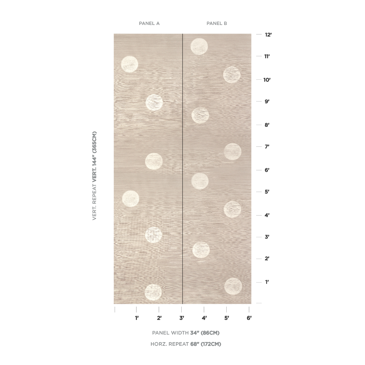 MONTE CARLO SISAL 2 PANEL SET gallery 1