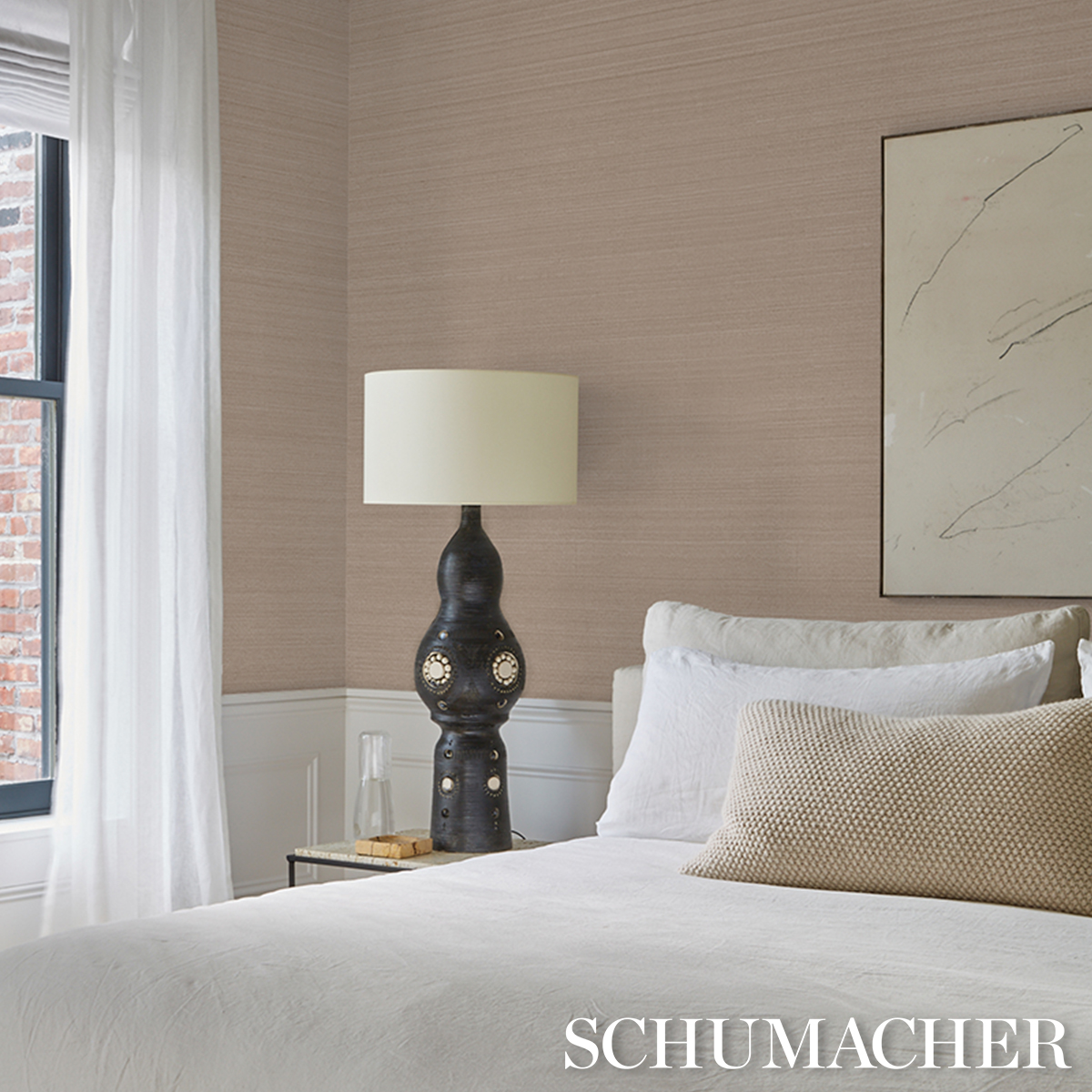 MUSA ABACA WALLCOVERING gallery 4