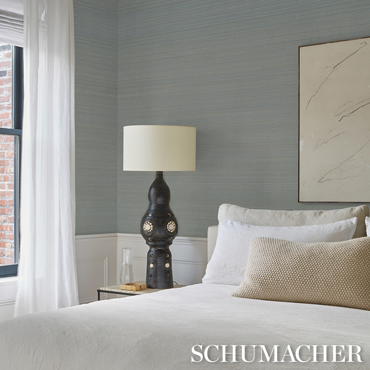 MUSA ABACA WALLCOVERING gallery 4