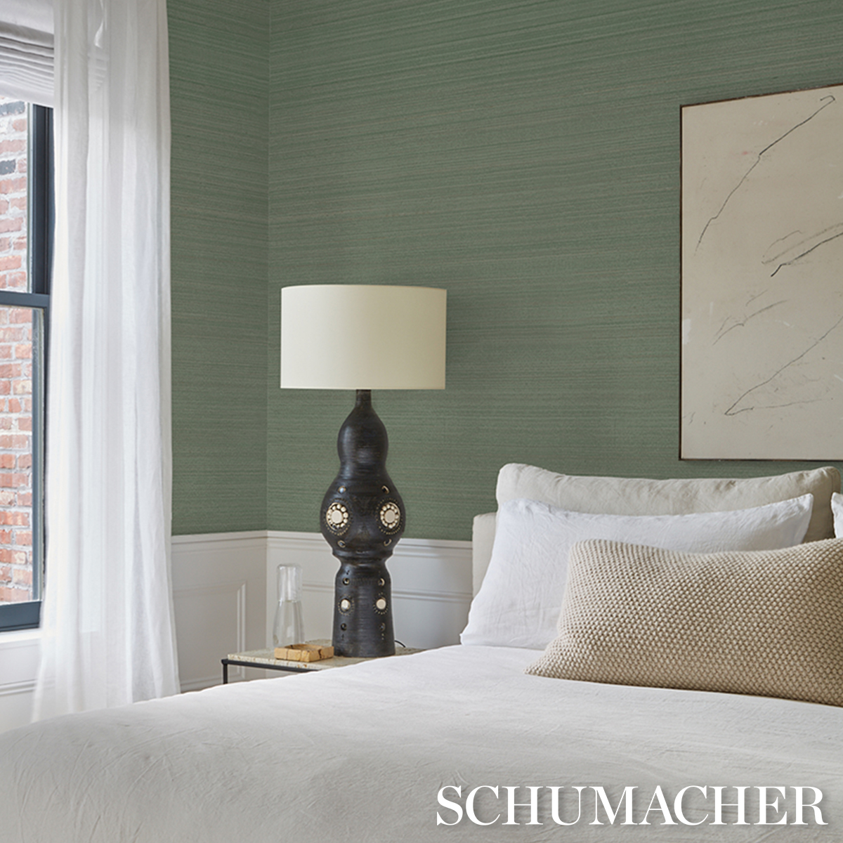 MUSA ABACA WALLCOVERING gallery 4