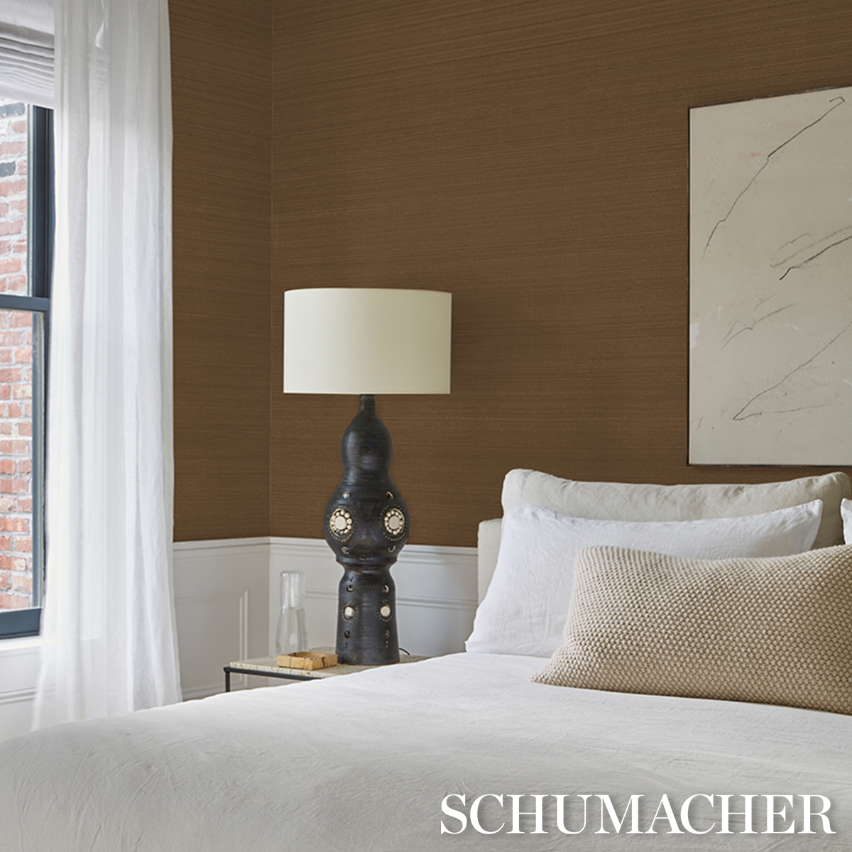 MUSA ABACA WALLCOVERING gallery 4