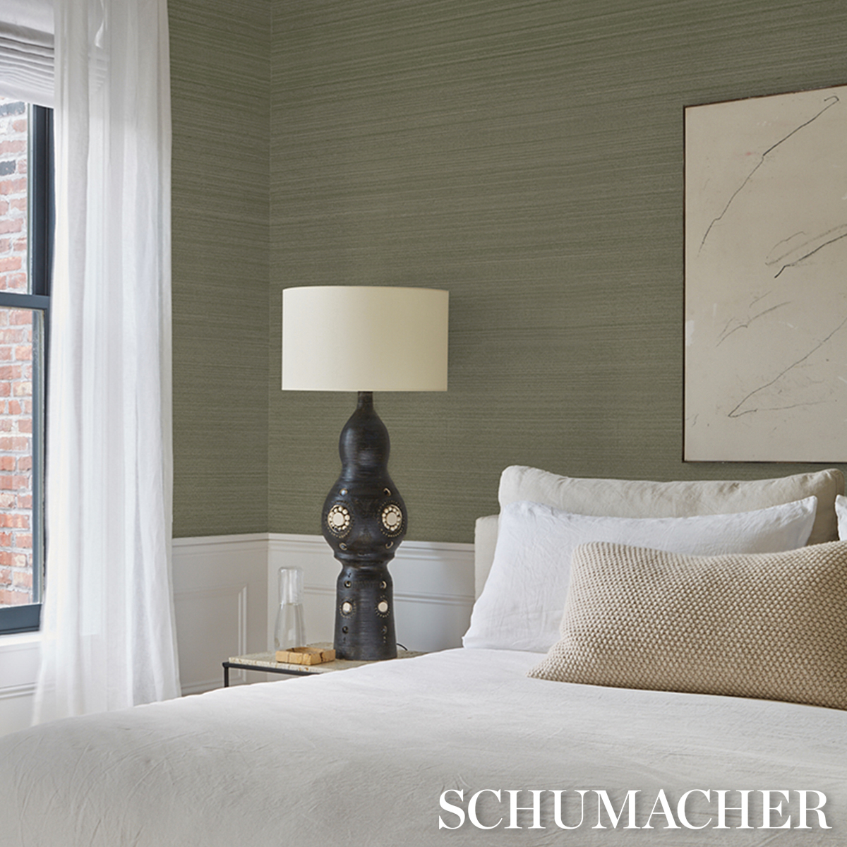 MUSA ABACA WALLCOVERING gallery 4