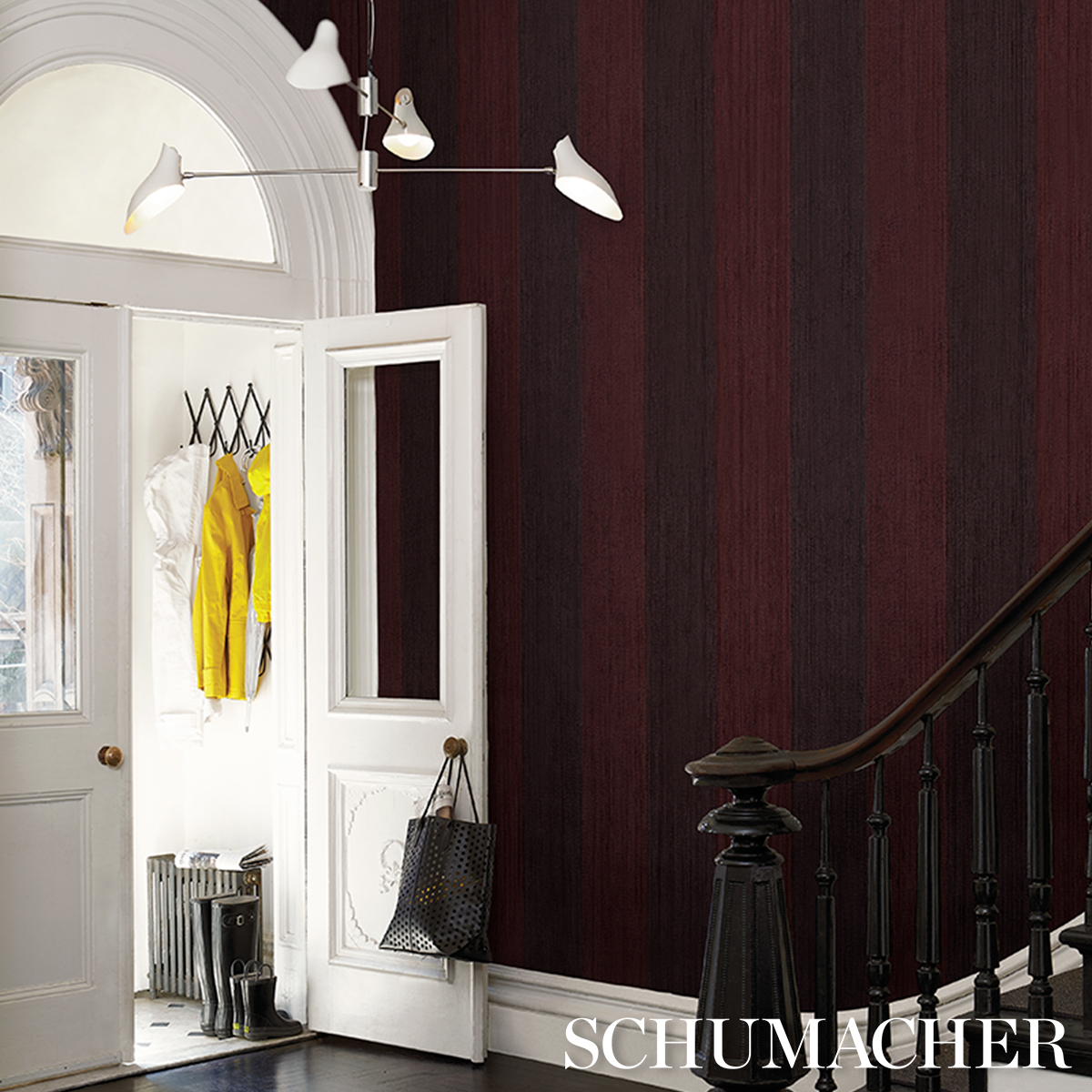 BACKDROP PAINTER'S STRIPE gallery 4