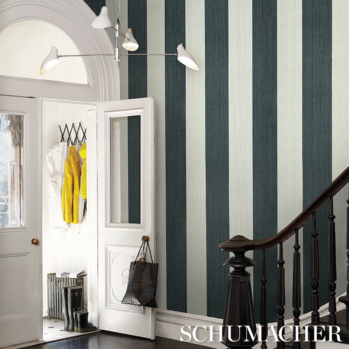 BACKDROP PAINTER'S STRIPE gallery 4