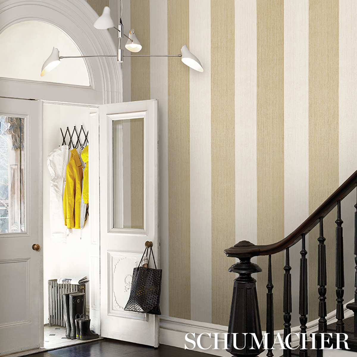 BACKDROP PAINTER'S STRIPE gallery 4