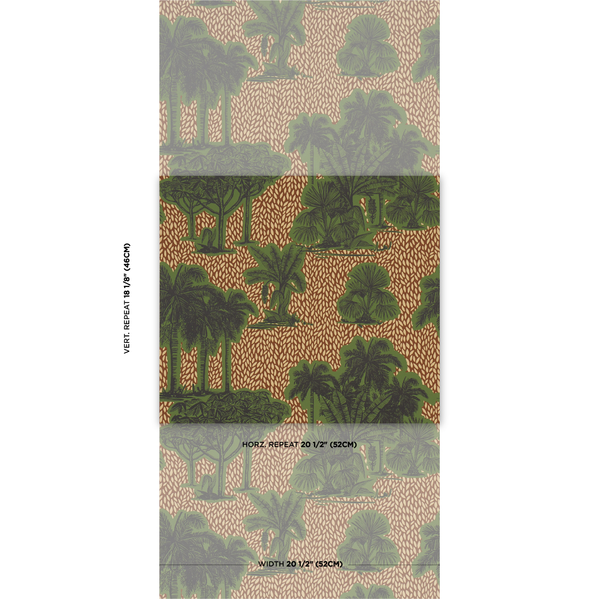 Tropical Safari Print gallery 1