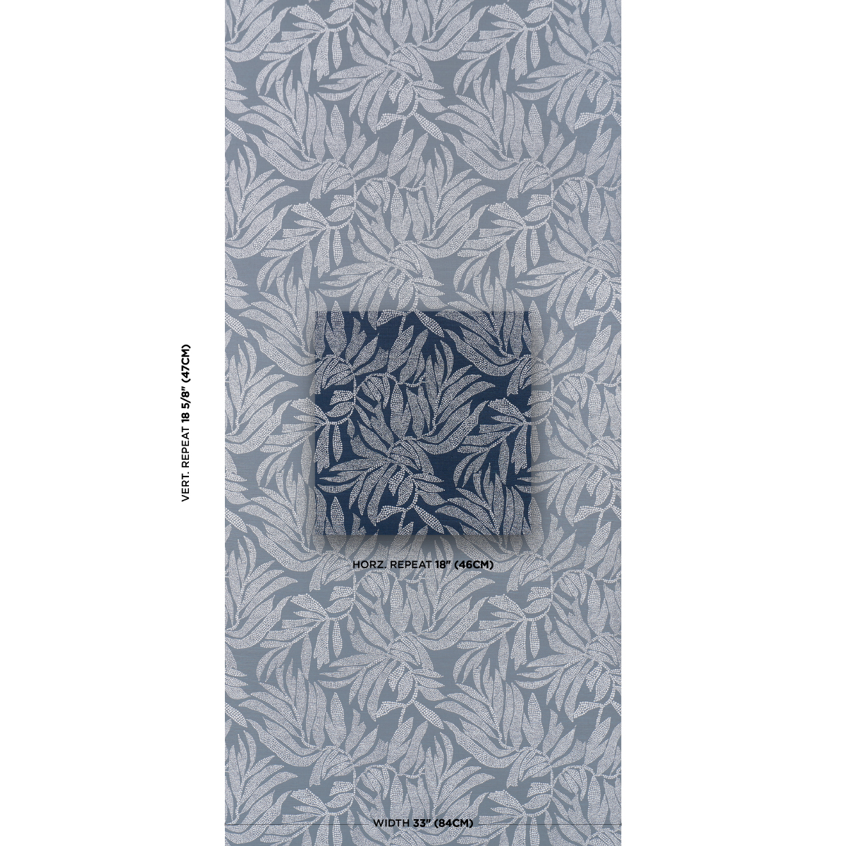 TAYRONA PALM MOSAIC SISAL gallery 1