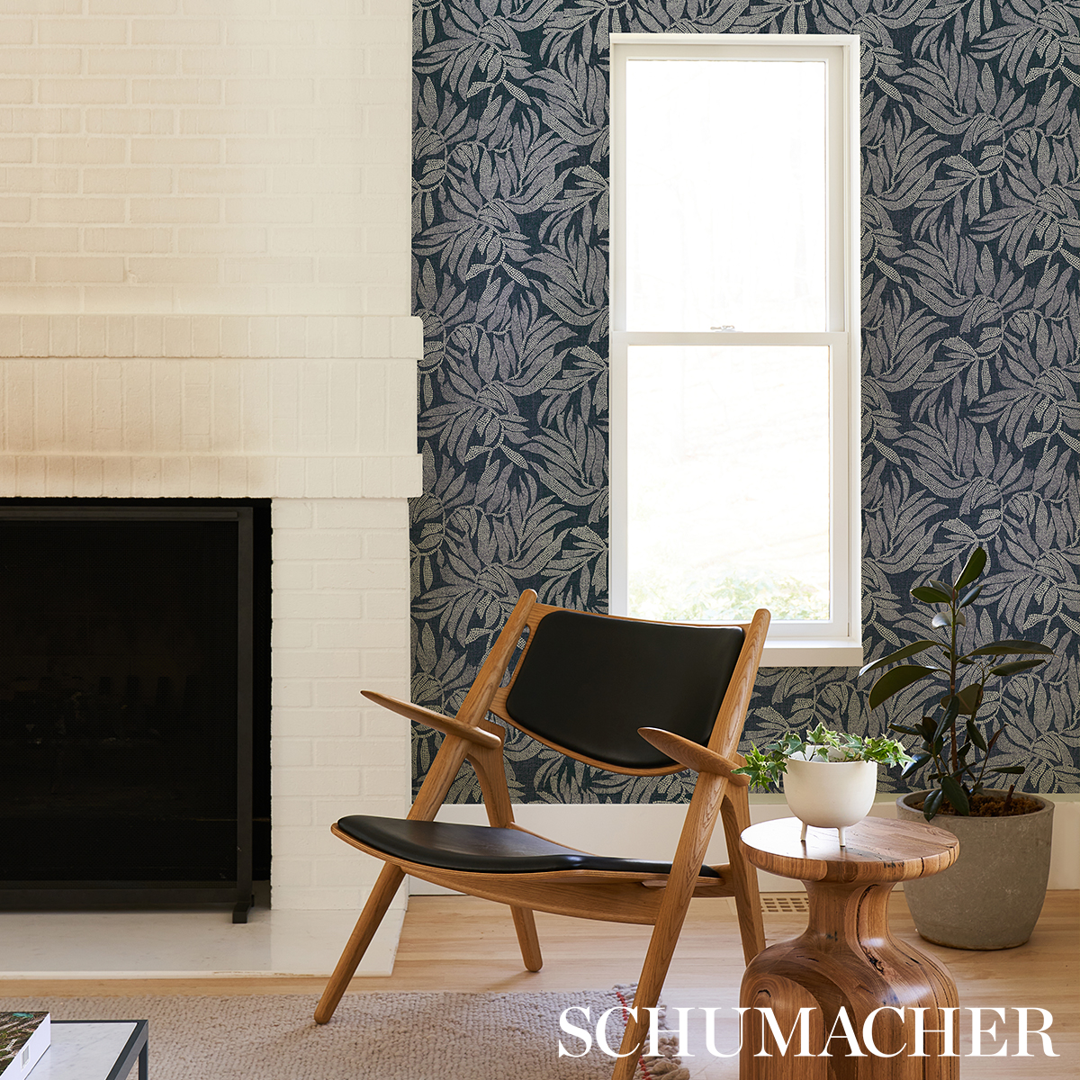 TAYRONA PALM MOSAIC SISAL gallery 4