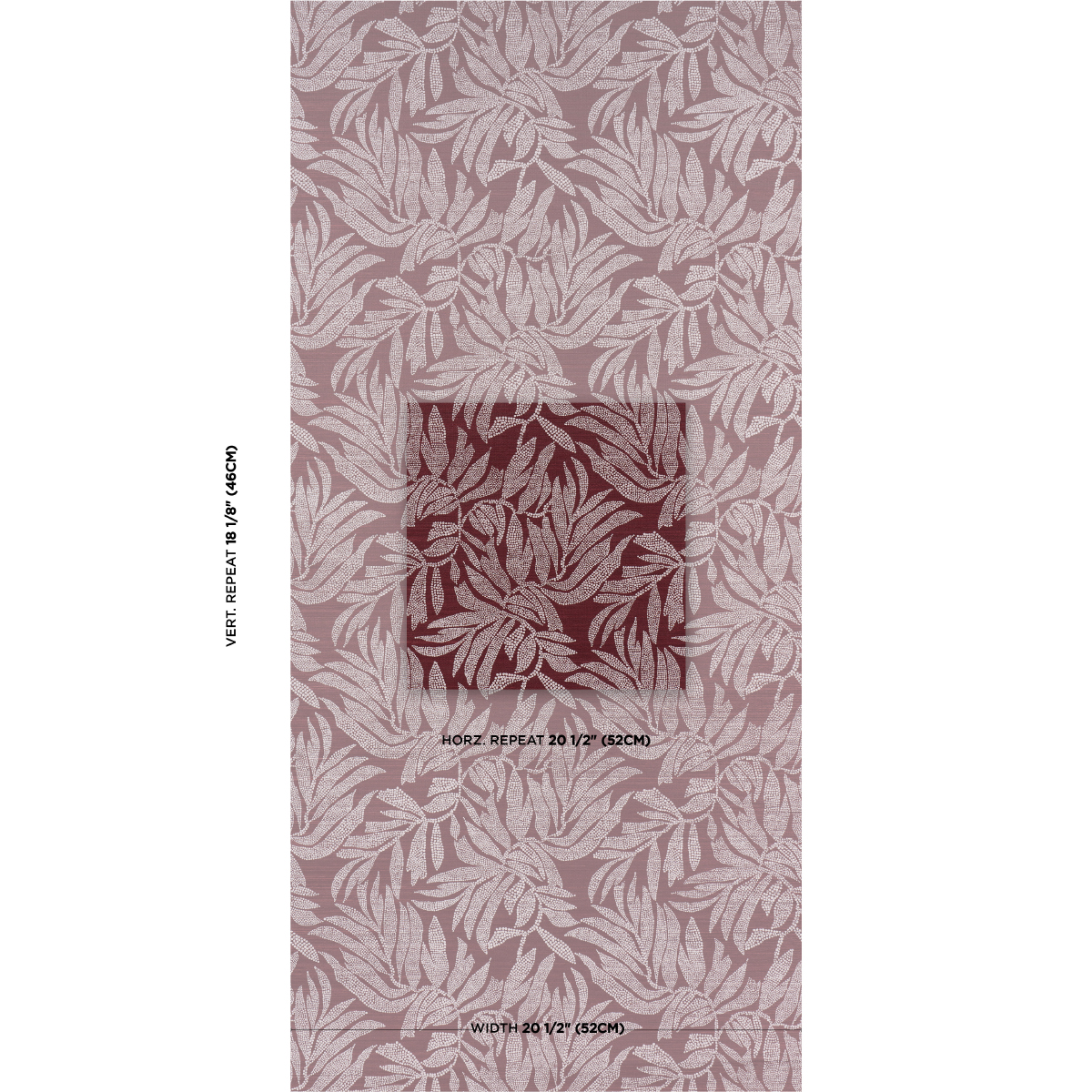 TAYRONA PALM MOSAIC SISAL gallery 1