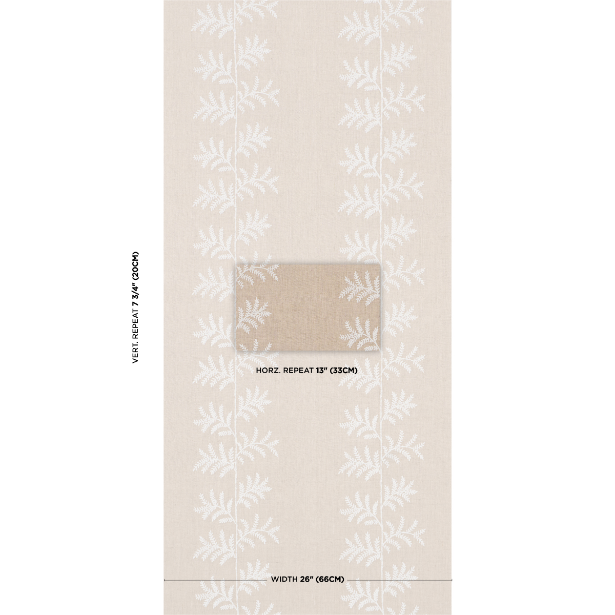 ELOISE EMBROIDERY WALLCOVERING gallery 1