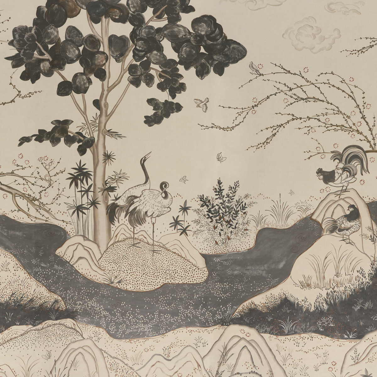 Birdsong 3 Panel Set gallery 2
