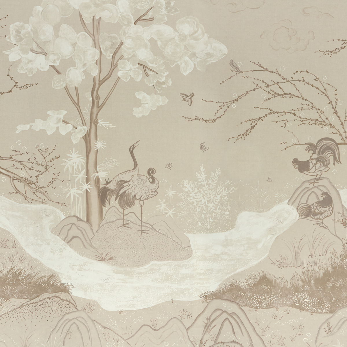 Birdsong 3 Panel Set gallery 2