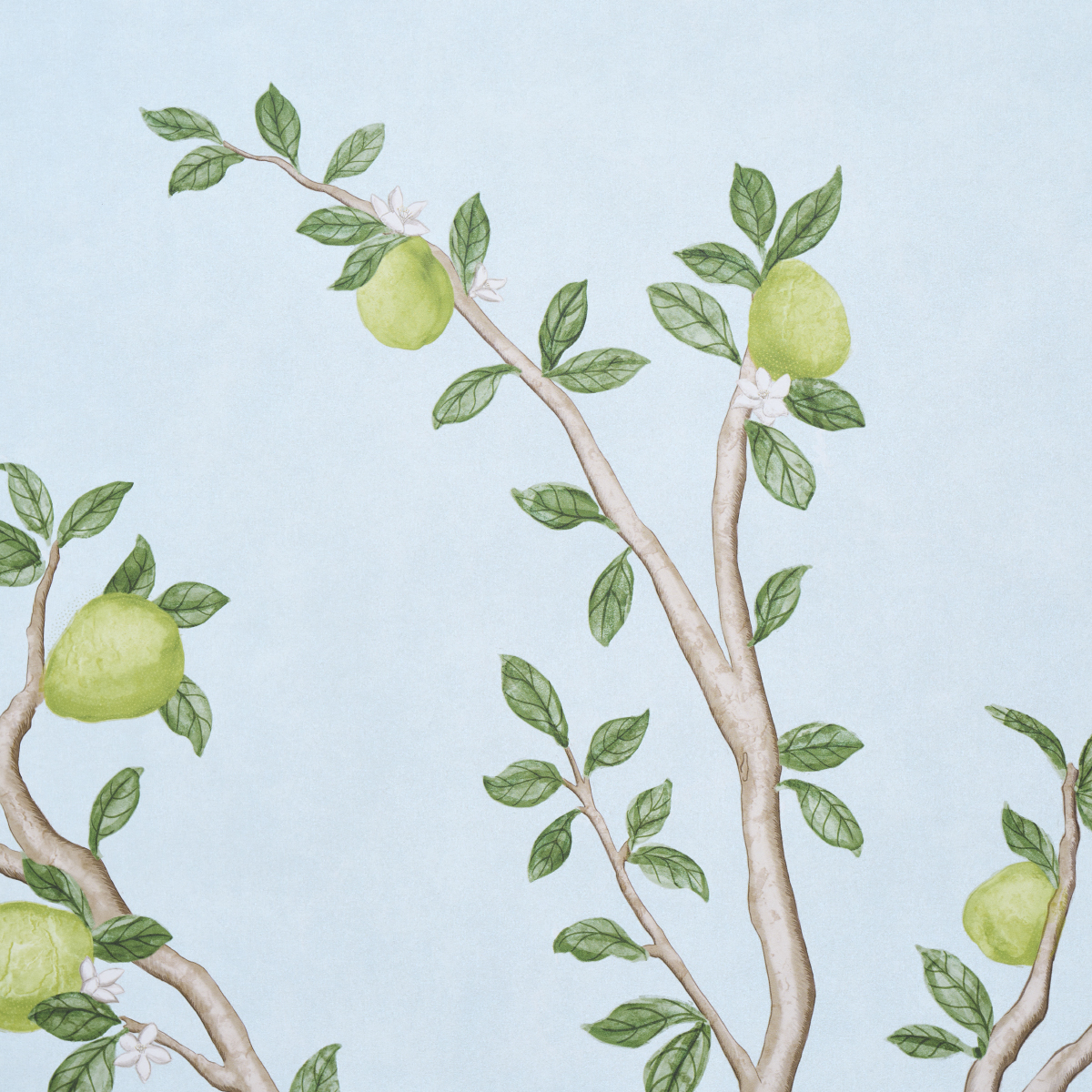 Citrus Blossom 2 Panel Set gallery 4