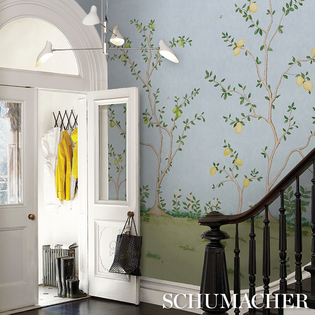 Citrus Blossom 2 Panel Set gallery 5