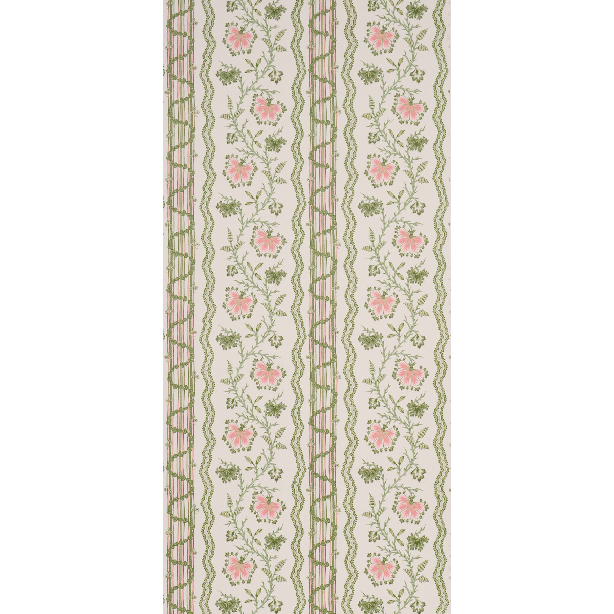 Parvati Floral Stripe gallery 1
