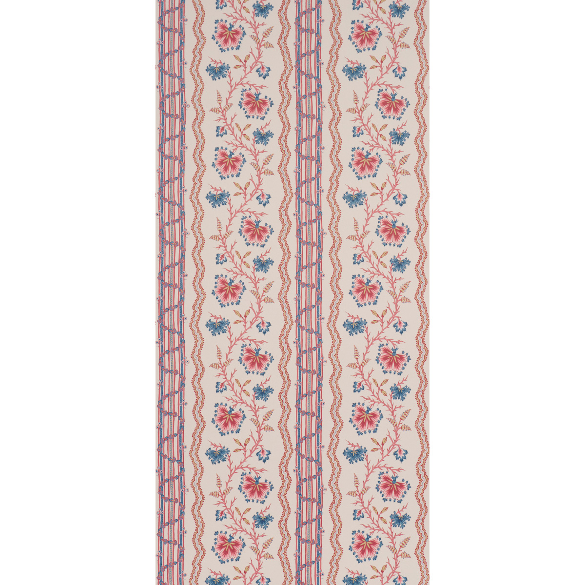 Parvati Floral Stripe gallery 1