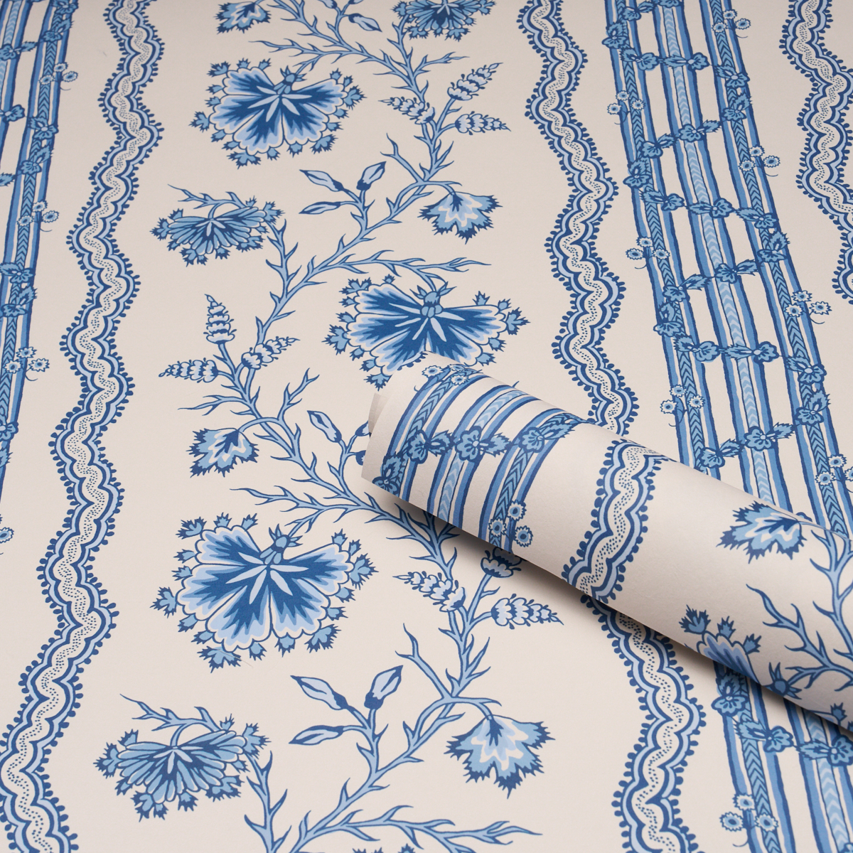 Parvati Floral Stripe gallery 2