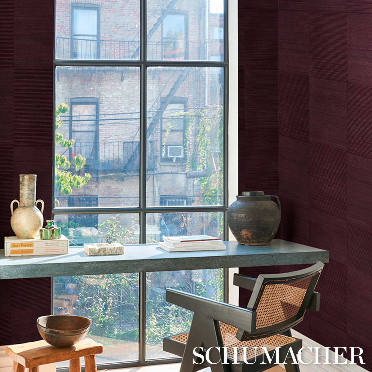 Quinton Offset Rib Wallcovering gallery 4