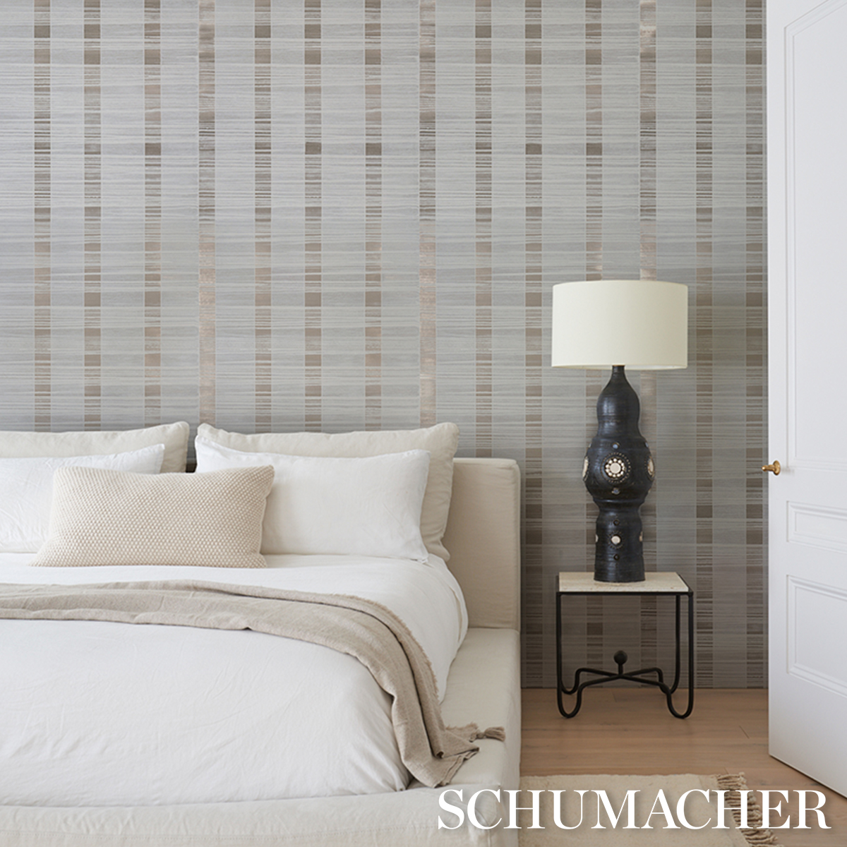 Orren Ridged Wallcovering gallery 4