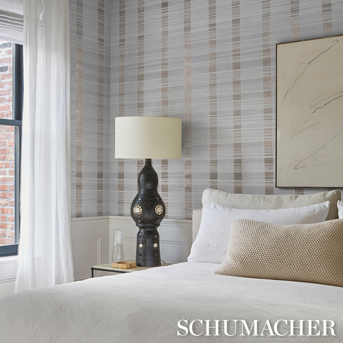 Orren Ridged Wallcovering gallery 5