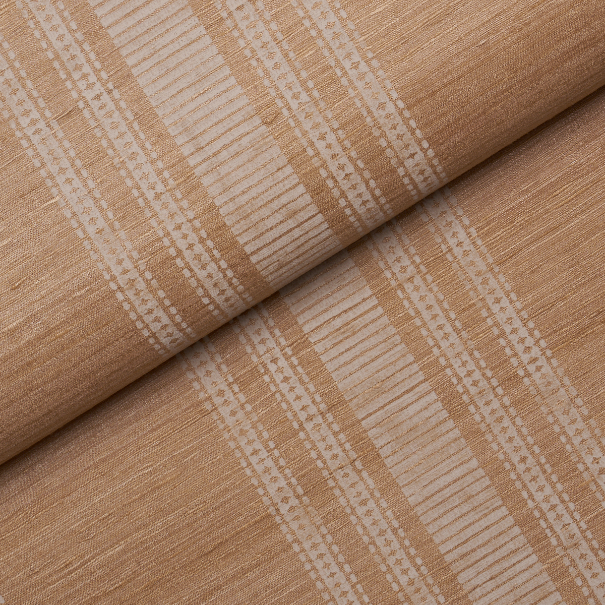 CASSIA SILK STRIPE WALLCOVERING gallery 3