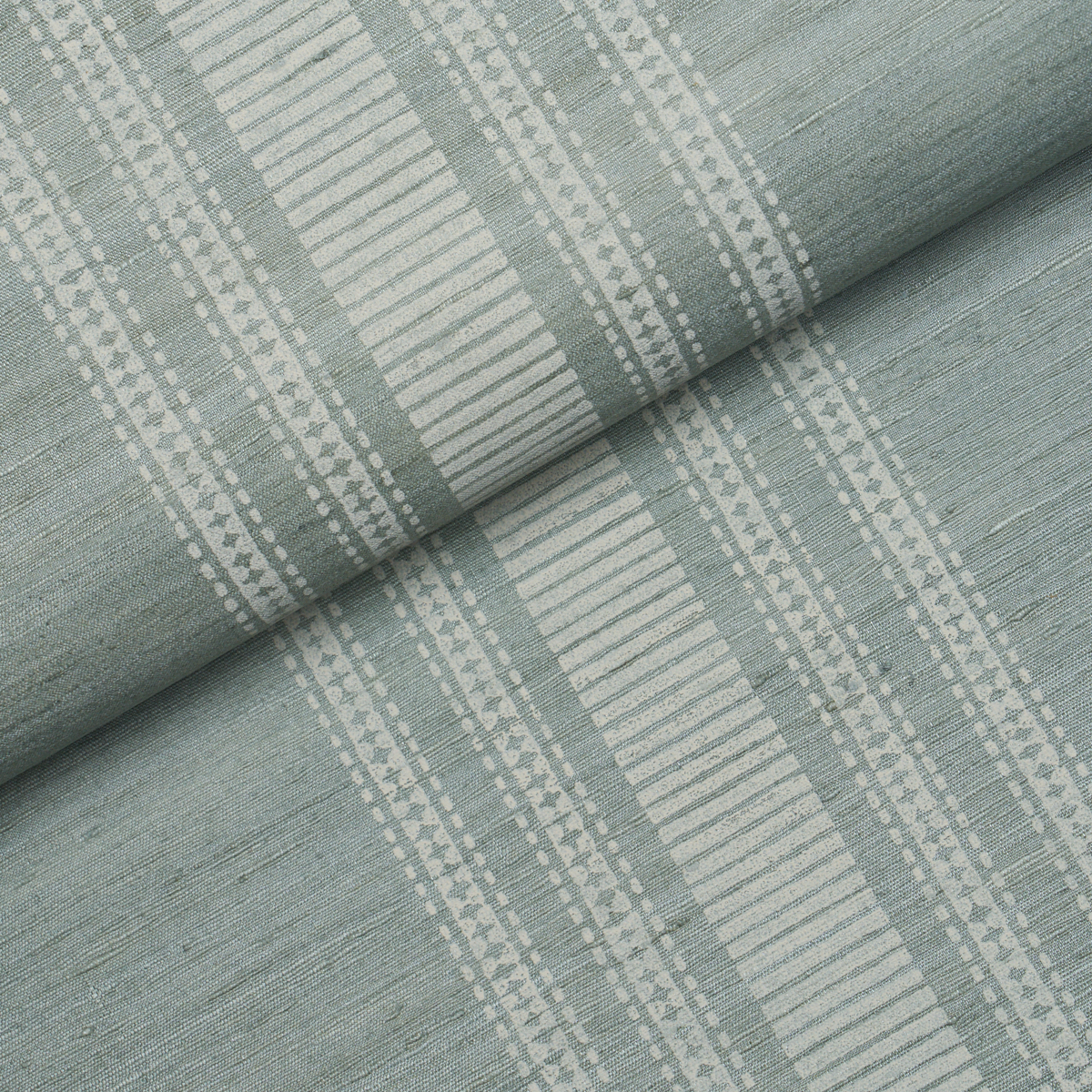 CASSIA SILK STRIPE WALLCOVERING gallery 3