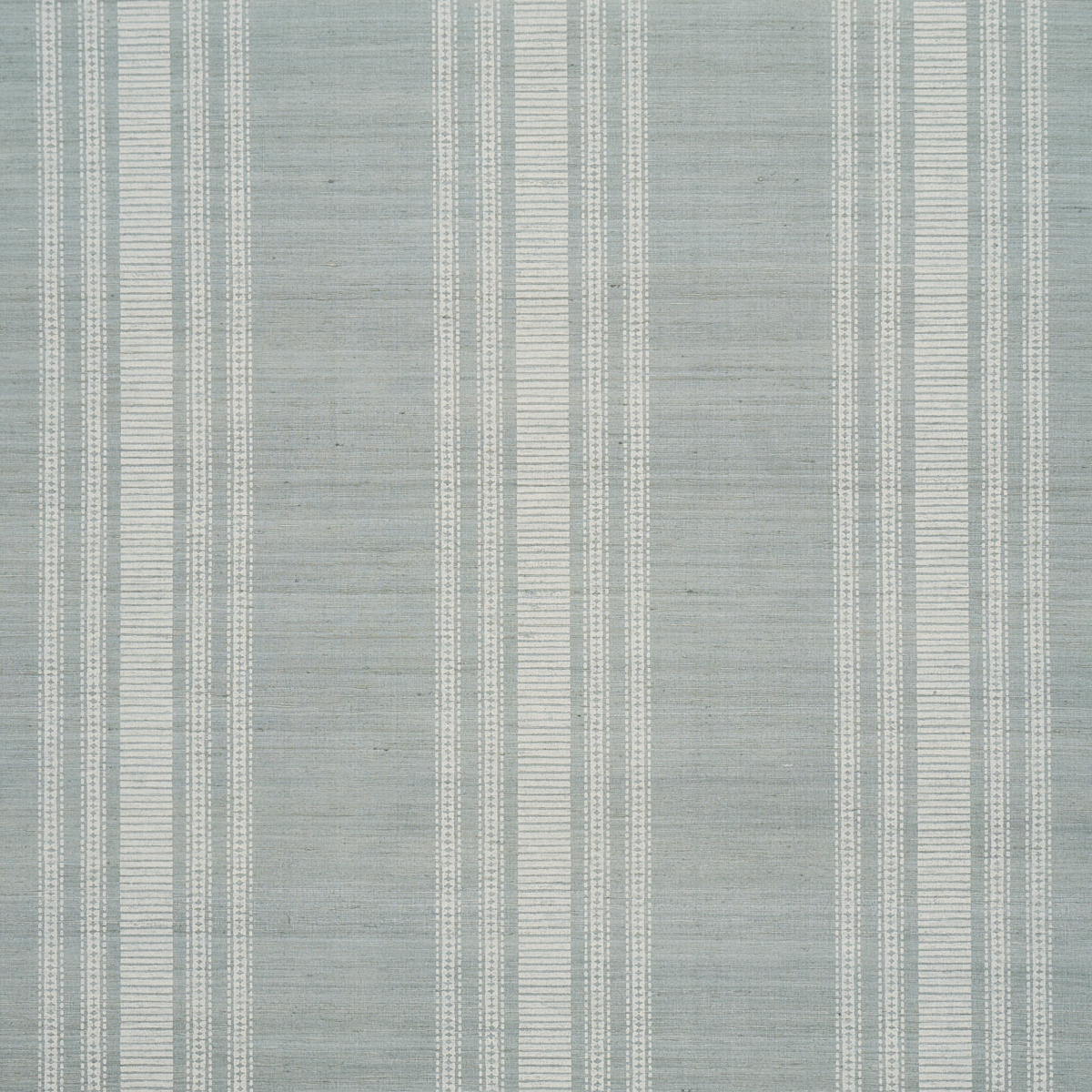 CASSIA SILK STRIPE WALLCOVERING — SKY