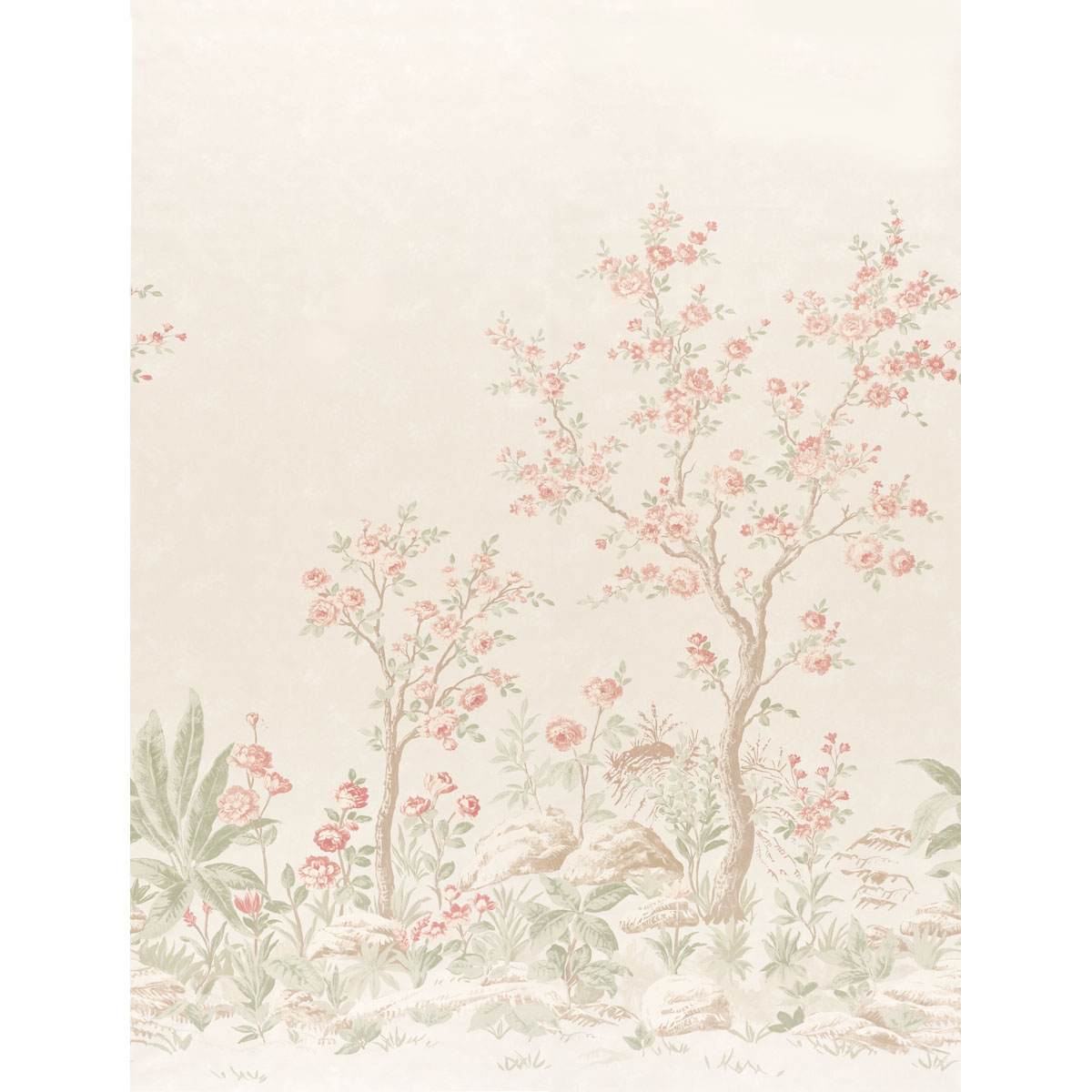 CHARLOTTE'S GARDEN 2 PANEL SET — PETAL