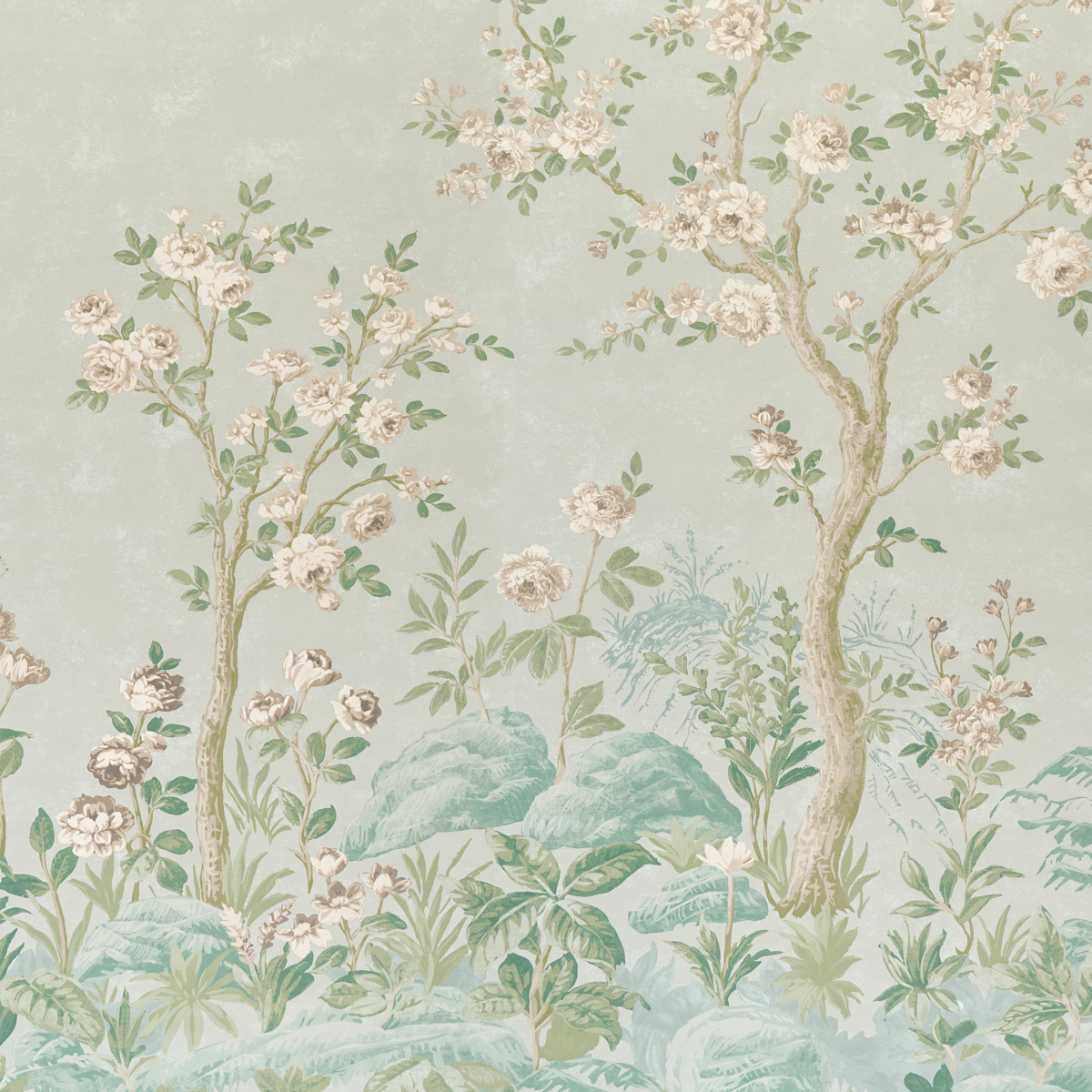 CHARLOTTE'S GARDEN 2 PANEL SET gallery 2