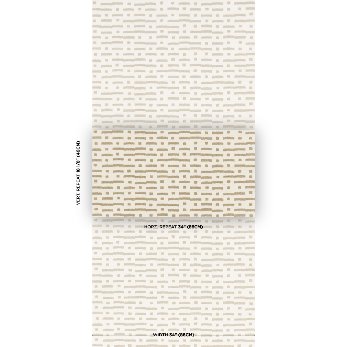 Abstract Ikat Sisal gallery 1