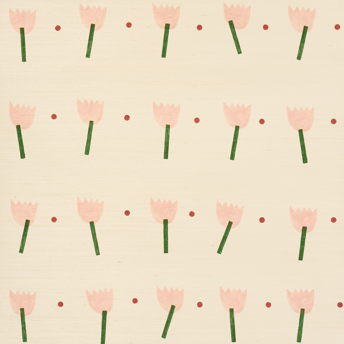 TULIP PLAY SISAL — PINK