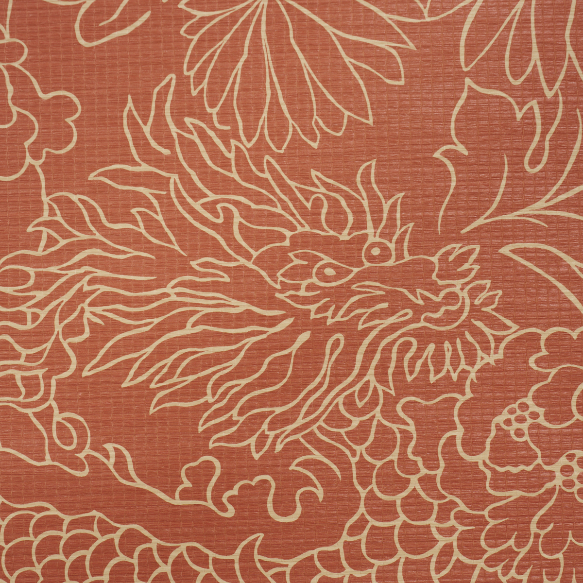 CHIANG MAI DRAGON SILHOUETTE RAFFIA gallery 2