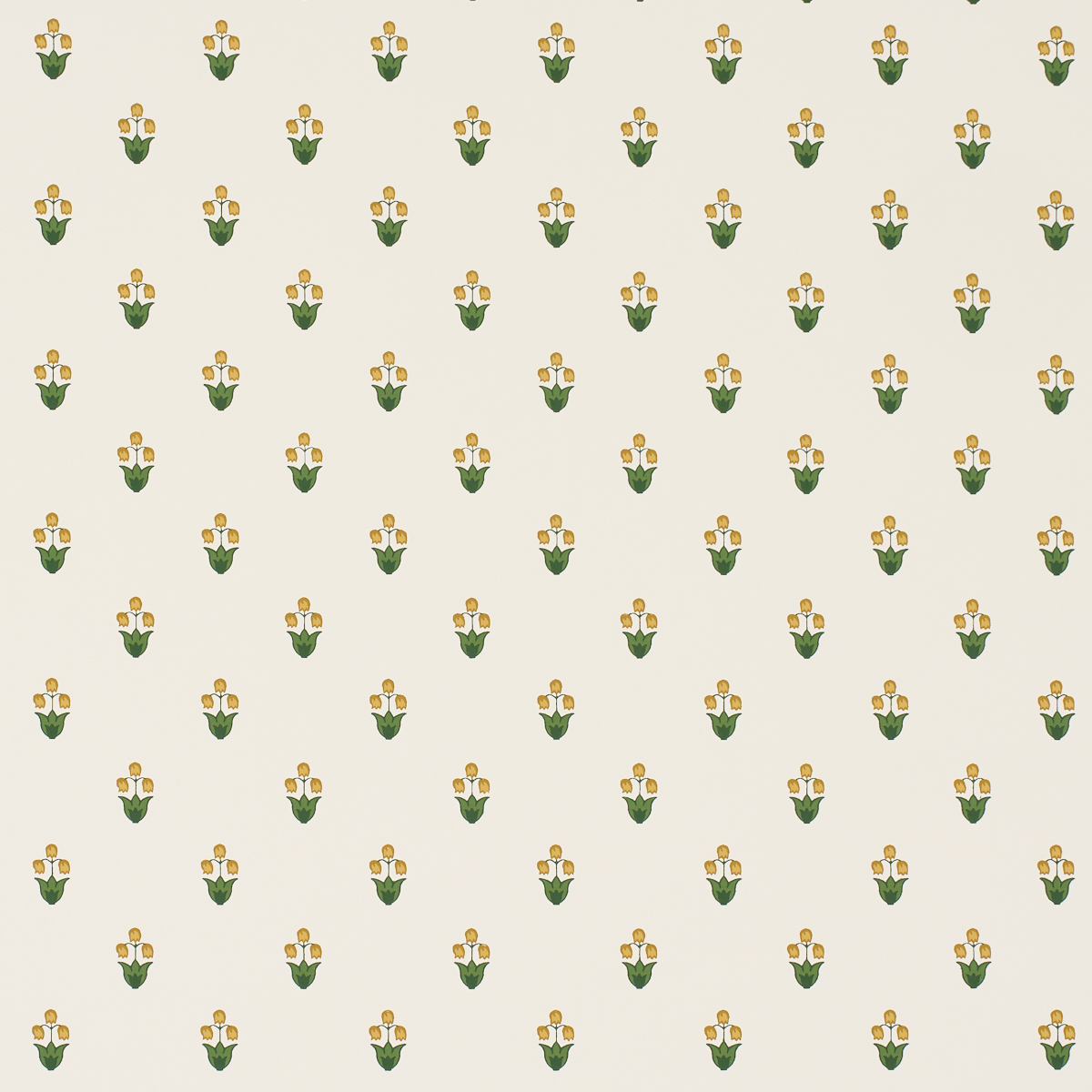 MOIRA HAND PRINT — MARIGOLD