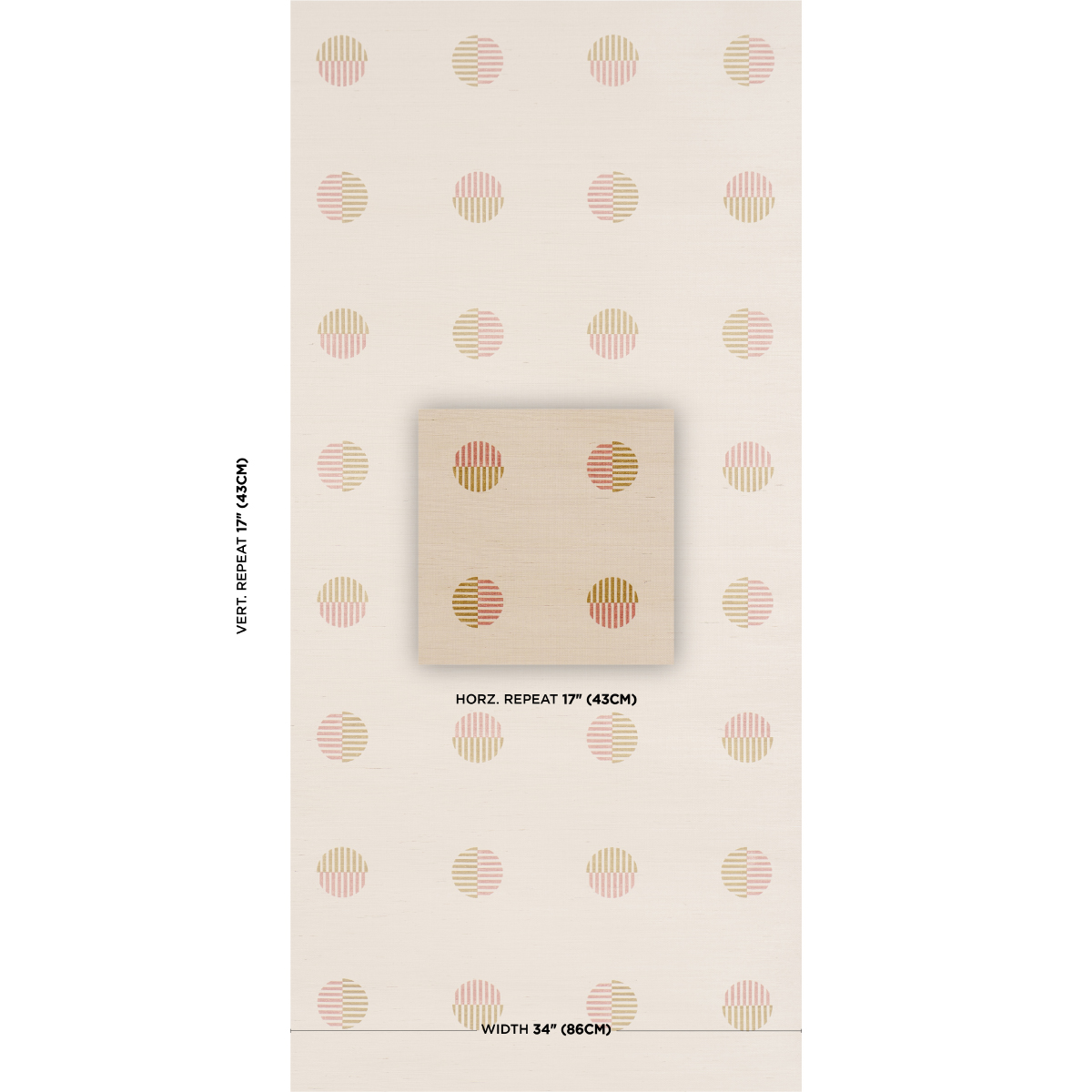 Ando Hand Blocked Sisal gallery 1