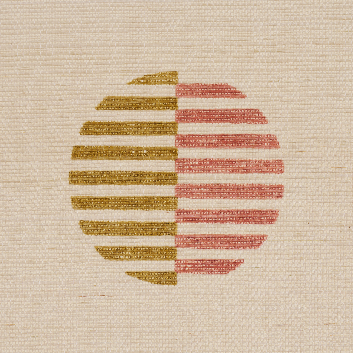 Ando Hand Blocked Sisal gallery 2
