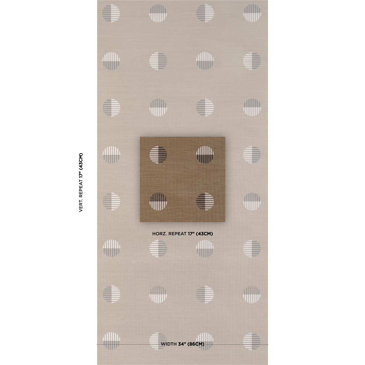 Ando Hand Blocked Sisal gallery 1
