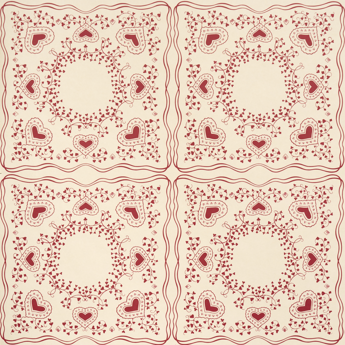 Garden Of Hearts — RED