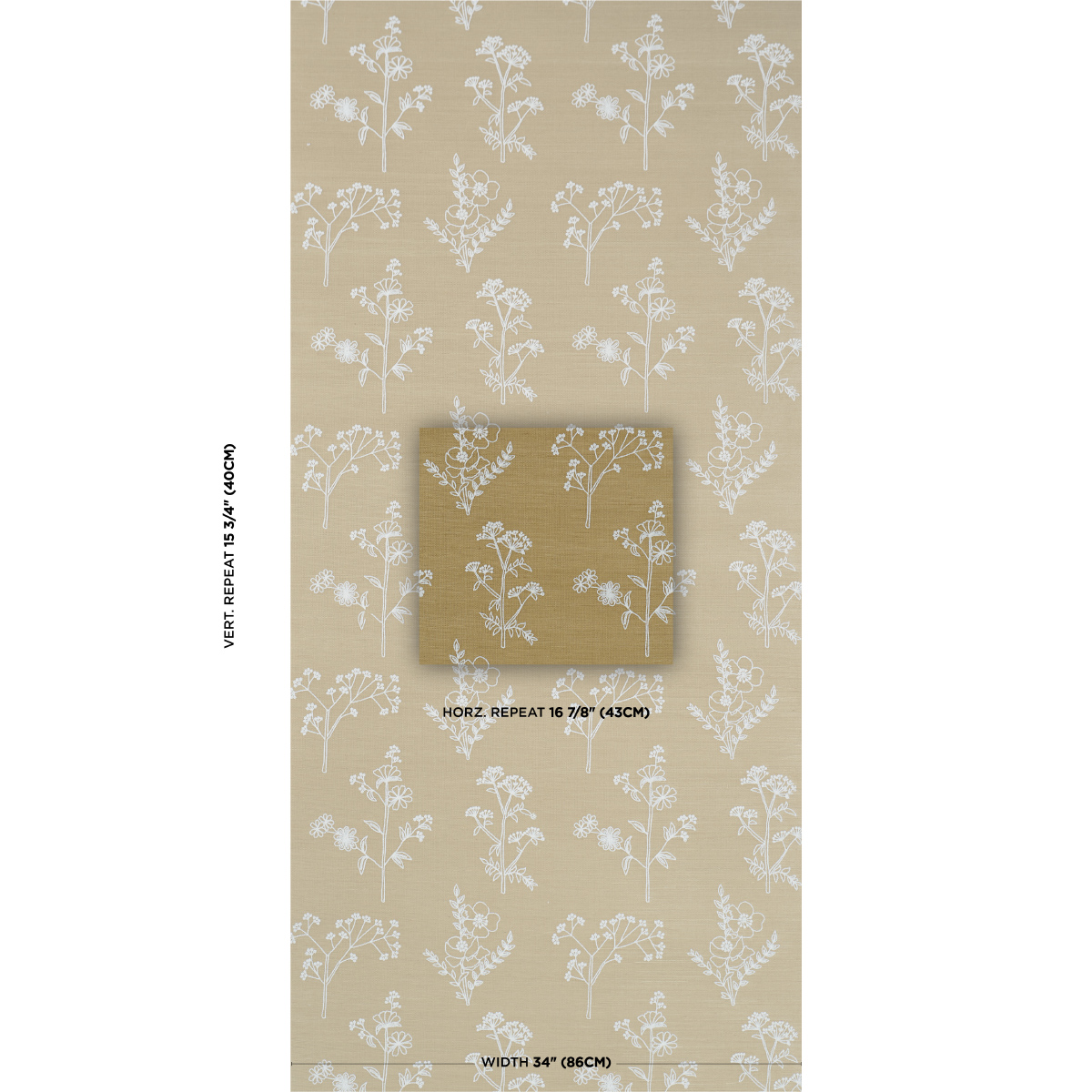 Lisbeth Embroidered Sisal gallery 1